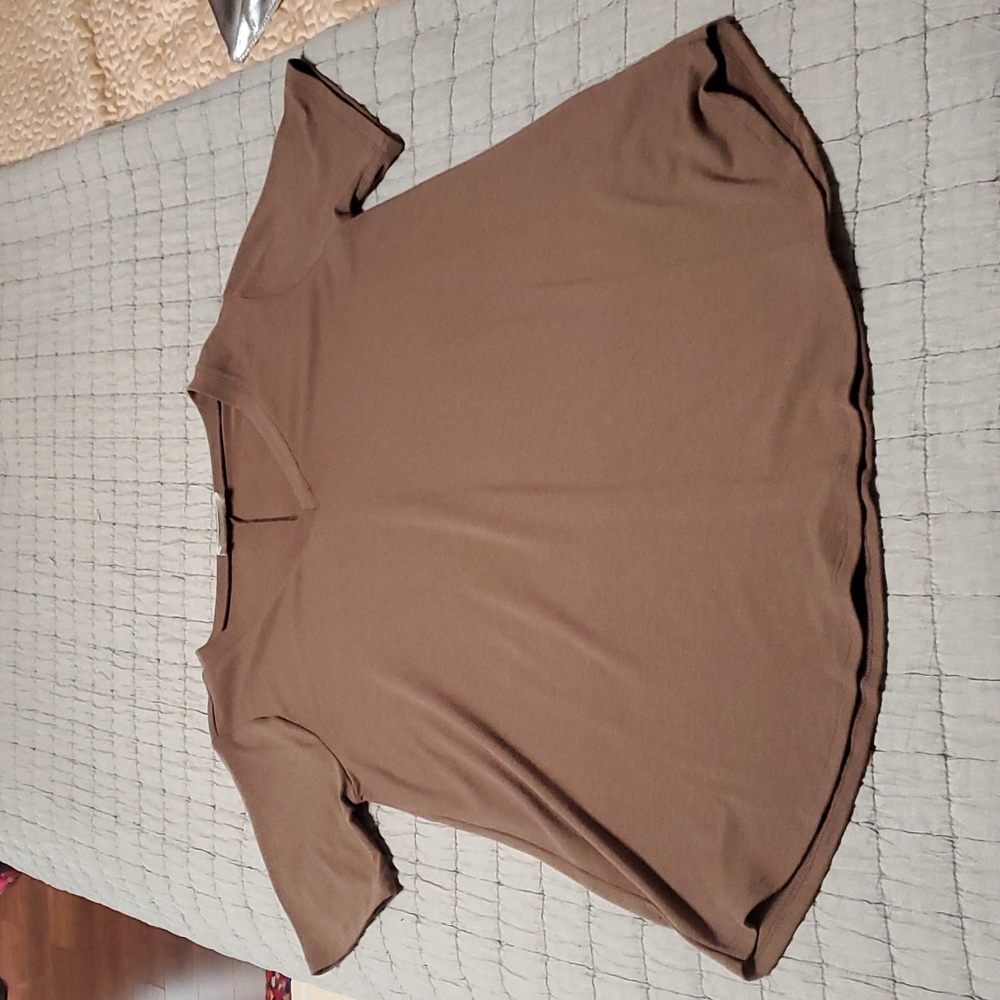 Zenana Short Sleeve Tunic